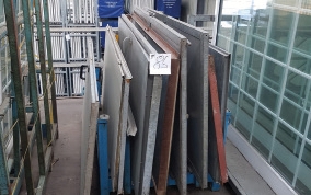 Einzeltüren, aus Stahlblech